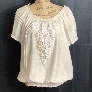 Notations open/ blouse